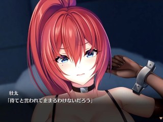 【H GAME】Role Player とろろ♡Hアニメーション⑨ バック中出し