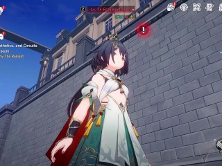 Yunli ryona - Honkai:Star Rail (Eng/JP/CN)