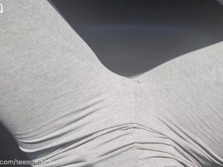 My UBER DRIVER Made Me SQUIRT NONSTOP while Driving - Made a Puddle on the Seat