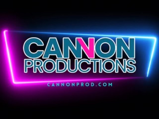 CANNON PROD - Leah Michelle Hot Tattoo MILF With Bush Visits Cannon For Some Naughty Fun