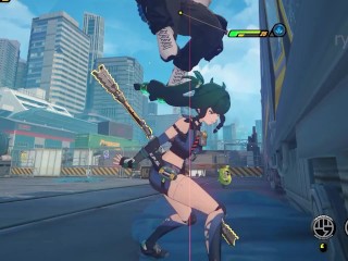 Qingyi ryona - Zenless Zone Zero (Eng/JP)