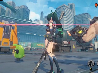 Qingyi ryona - Zenless Zone Zero (Eng/JP)