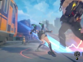 Qingyi ryona - Zenless Zone Zero (Eng/JP)