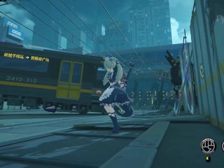 Corin ryona - Zenless Zone Zero (Eng/JP)