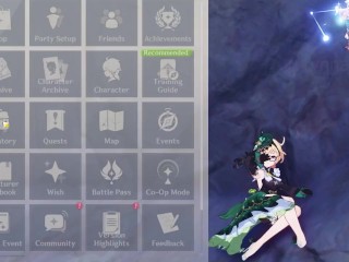 Emilie ryona + ragdoll - Genshin Impact