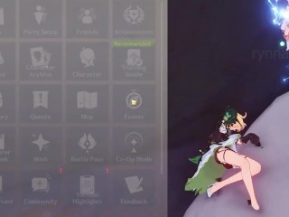 Emilie ryona + ragdoll - Genshin Impact