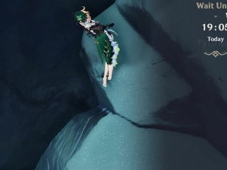 Emilie ryona + ragdoll - Genshin Impact