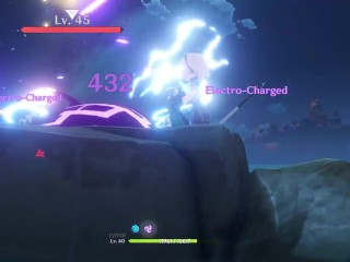 Emilie ryona + ragdoll - Genshin Impact