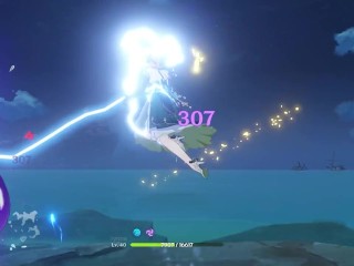 Emilie ryona + ragdoll - Genshin Impact