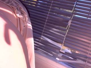LAYING IN THE SUN MY OPEN PUSSY SEXY ASIAN MATURE STEPMOM