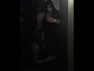 Ron was at the Ministry of Magic while Hermoine was sucking Death Eater cock!