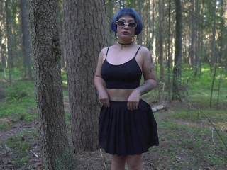 I OFFERED A STRANGER TO FUCK ME IN THE FOREST FOR MONEY