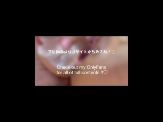 Asian girl student peeing in a shower room