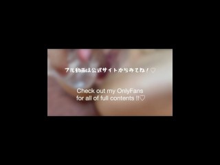 Asian girl student peeing in a shower room