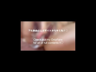 Asian girl student peeing in a shower room