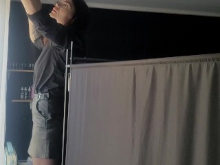 I go for Manicure, i get blowjob, Working Girl was so nasty, and she want my DICK