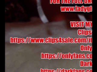 CUSTOM CLIP 2024 - BALLET FLATS HUMILIATION