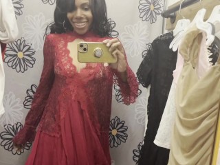 Transparent Try On Haul in the Fitting Room.