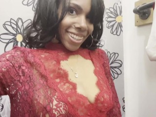 Transparent Try On Haul in the Fitting Room.