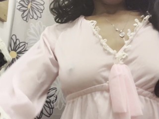 Transparent Try On Haul in the Fitting Room.