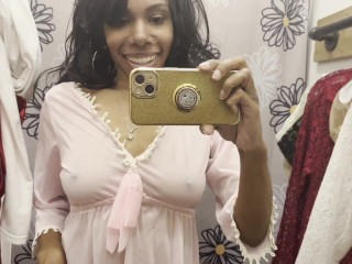 Transparent Try On Haul in the Fitting Room.