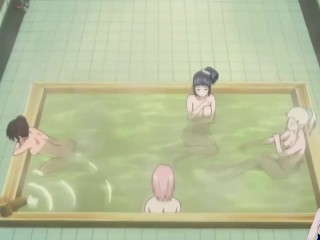 Naruto Hidden Episode - Naked Sauna Encounter