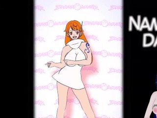 Musical one piece compilation - Nami loves blowjobs