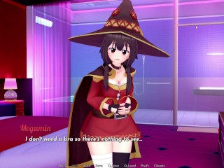 Konosuba Sex Game Megumin And Aqua Sex Scenes Gameplay [18+]