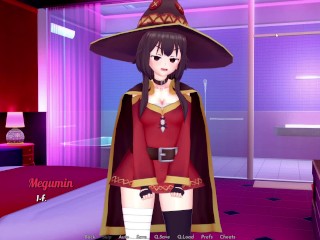 Konosuba Sex Game Megumin And Aqua Sex Scenes Gameplay [18+]