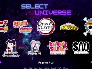 Konosuba Sex Game Megumin And Aqua Sex Scenes Gameplay [18+]