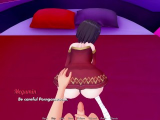 Konosuba Sex Game Megumin And Aqua Sex Scenes Gameplay [18+]