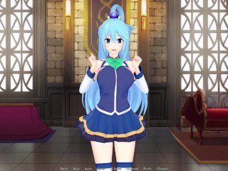 Konosuba Sex Game Megumin And Aqua Sex Scenes Gameplay [18+]