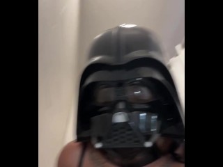 Can Darth Vader Suck Dick?