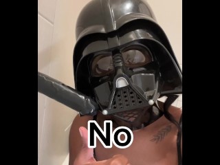 Can Darth Vader Suck Dick?