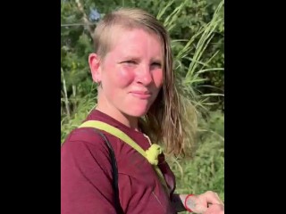 Gringa Looking for a Bus Instead Found a Macho