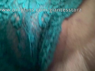 Tiny Drowns in guys cum inside Giantess Pussy Endoscopic Dildo POV