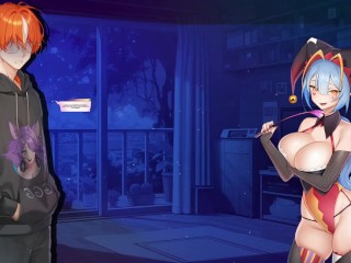 Summer For You girl jester