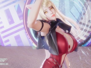 [MMD] SUNMI - TAIL Ahri Sexy Kpop Dance League of Legends Hentai Uncensored 4K 60FPS