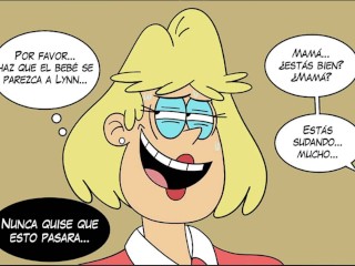 El Mejor Amigo de Su Hijo la EMBARAZA Mientras su Esposo no Está en Casa - The Loud House XXX