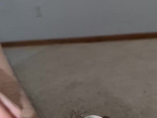 ゴムが破裂するほどに膨らむ大量射精