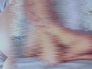 masked girl receives well-deserved anal ceampie after sucking my cock!