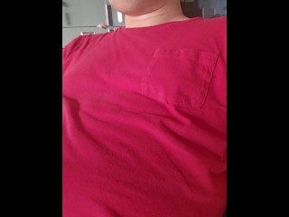 Man enjoying a sprite, licking and smacking lips