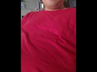 Man enjoying a sprite, licking and smacking lips