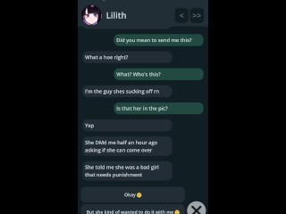 NTR Phone_Lilith (Sub GF, Cat Girl, Bondage) or (Cuckold, Dom GF)