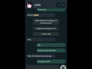 NTR Phone_Lilith (Sub GF, Cat Girl, Bondage) or (Cuckold, Dom GF)