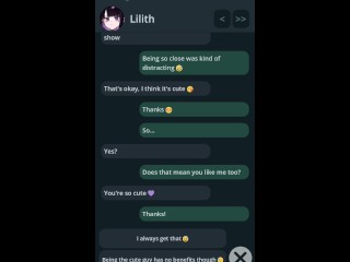 NTR Phone_Lilith (Sub GF, Cat Girl, Bondage) or (Cuckold, Dom GF)