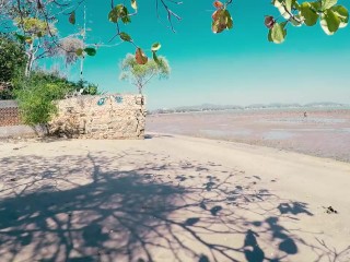 What You Didn’t Expect to See on a Tropical Beach 🏖️😆 peeing, urinating, taking a leak, xixi