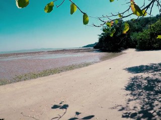 What You Didn’t Expect to See on a Tropical Beach 🏖️😆 peeing, urinating, taking a leak, xixi