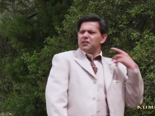 Kumalott - Amber Rayne, a Big Melons Blondie is Getting Fucked in the Ass Hard by Mr Pete, Rocco Ree