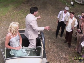 Kumalott - Amber Rayne, a Big Melons Blondie is Getting Fucked in the Ass Hard by Mr Pete, Rocco Ree